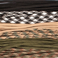 6 x 2,6 m. faldskærmsline. 4 mm. camouflage farver